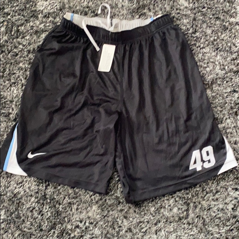 Nike North Carolina basketball shorts